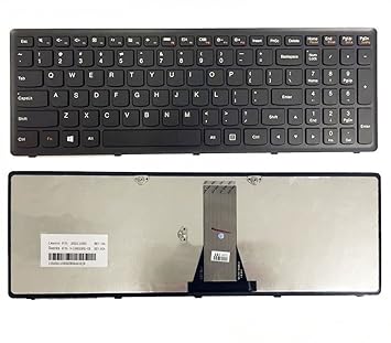 SellZone Laptop Keyboard Compatible for IBM Lenovo IdeaPad G500S G505S S500 S510 S510P Z510