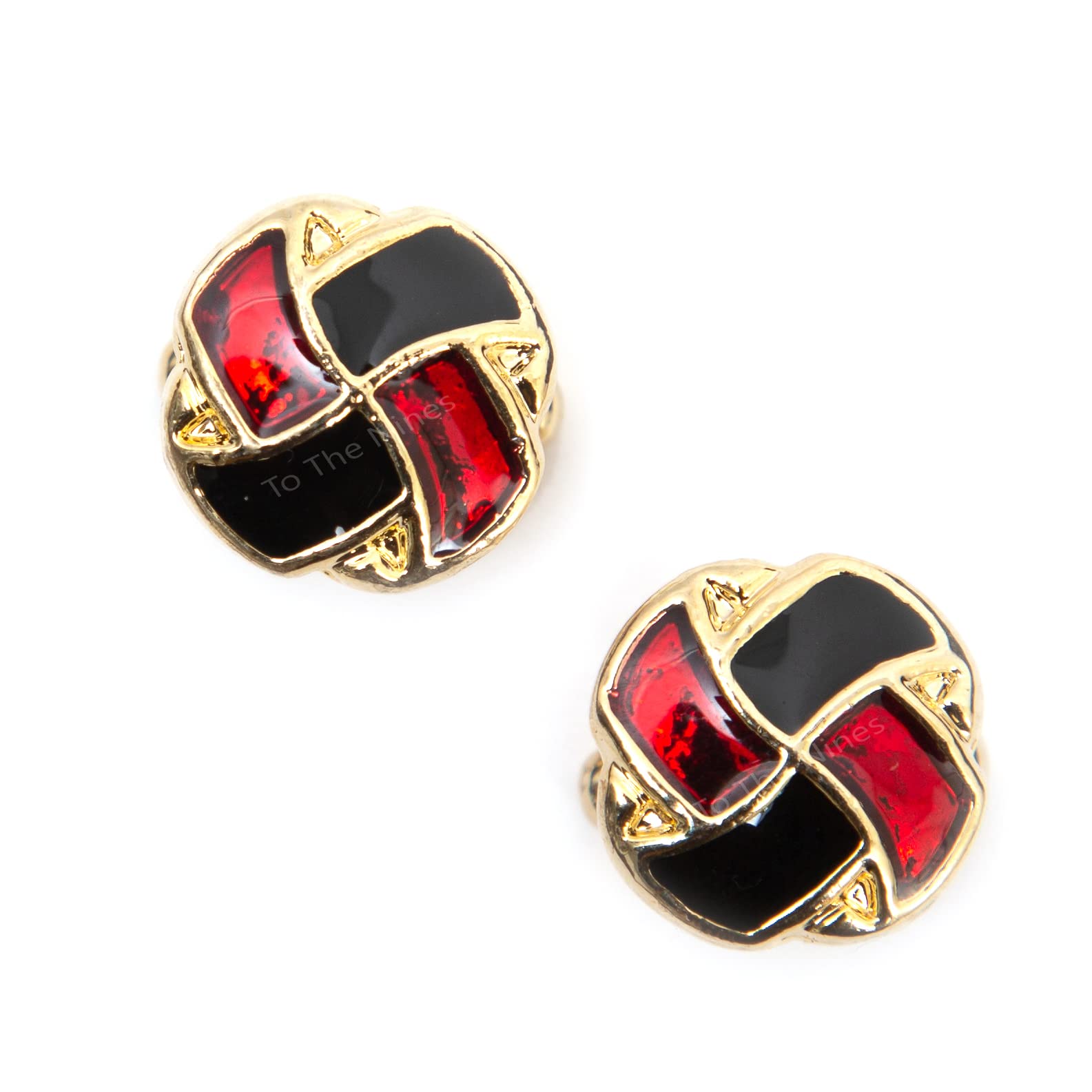 Alloy Cufflinks for Men-Golden-image-33