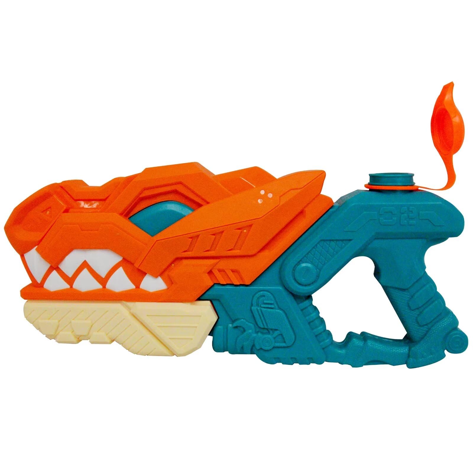 Fun Squirt Sea Dinosaur Guns Cool Water Gun Squirter Pistols Summer Swimming Pool Beach Party Favor Toys, Easy to Fill and Shoot for Outdoor Water Fighting Birthday Party