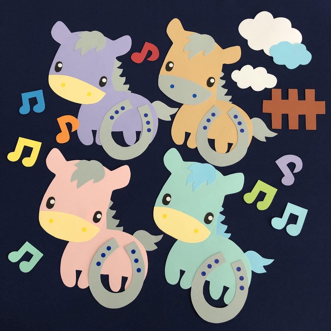 Amazon.co.jp: 壁面飾り 馬 : Toys & Games