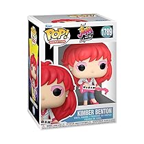 Funko POP! Animation: Jem And The Holograms – Kimber Benton – Figura in Vinile da Collezione – Idea Regalo – Merchandising Ufficiale – Giocattoli per Bambini e Adulti – TV Fans