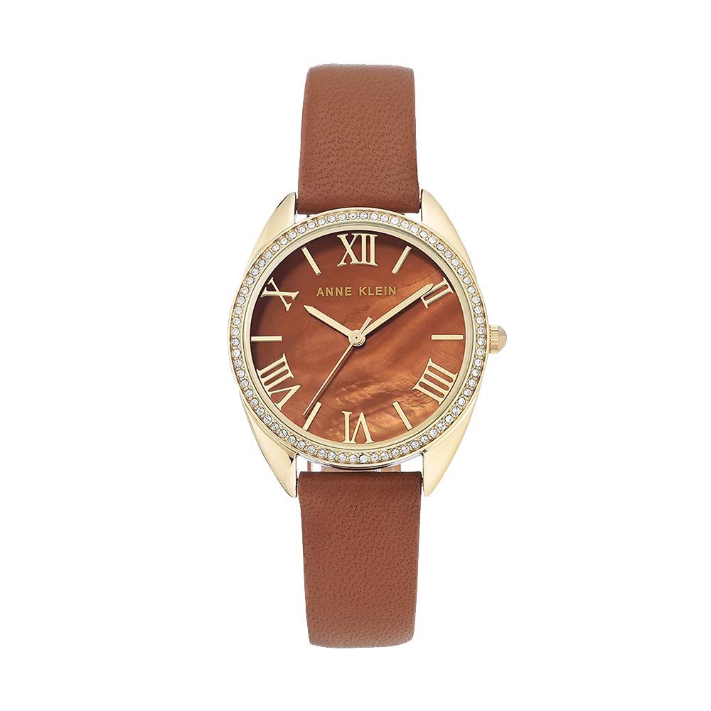 Anne Klein Analog Brown Dial Womens Watch-AK3242BMBN (B07D5TNTW4) Amazon Price History, Amazon Price Tracker