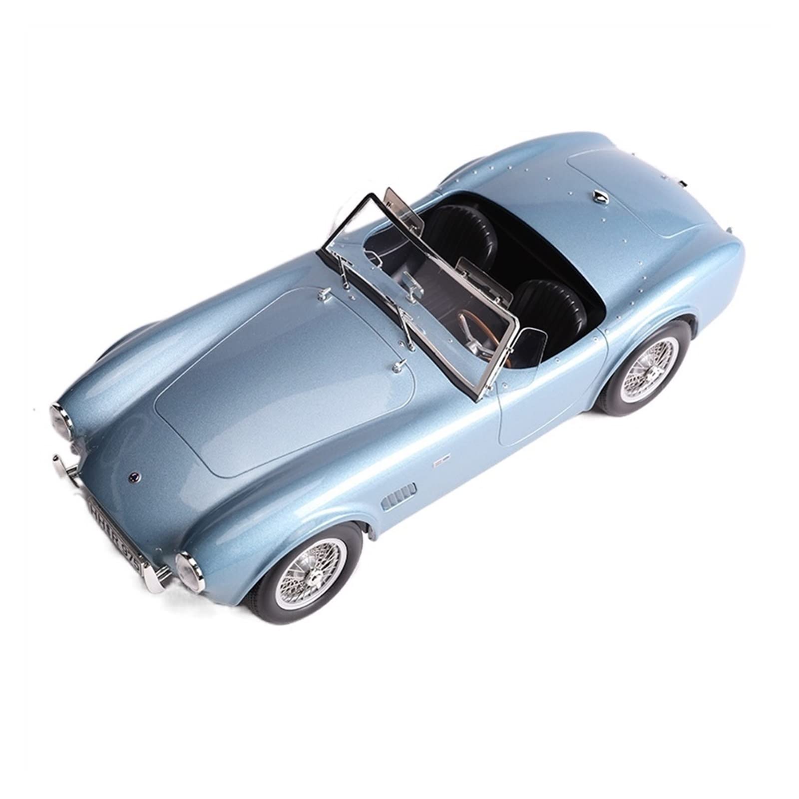 Amazon.co.jp: 1/18 シェルビーコブラに適しています 合金車モデル