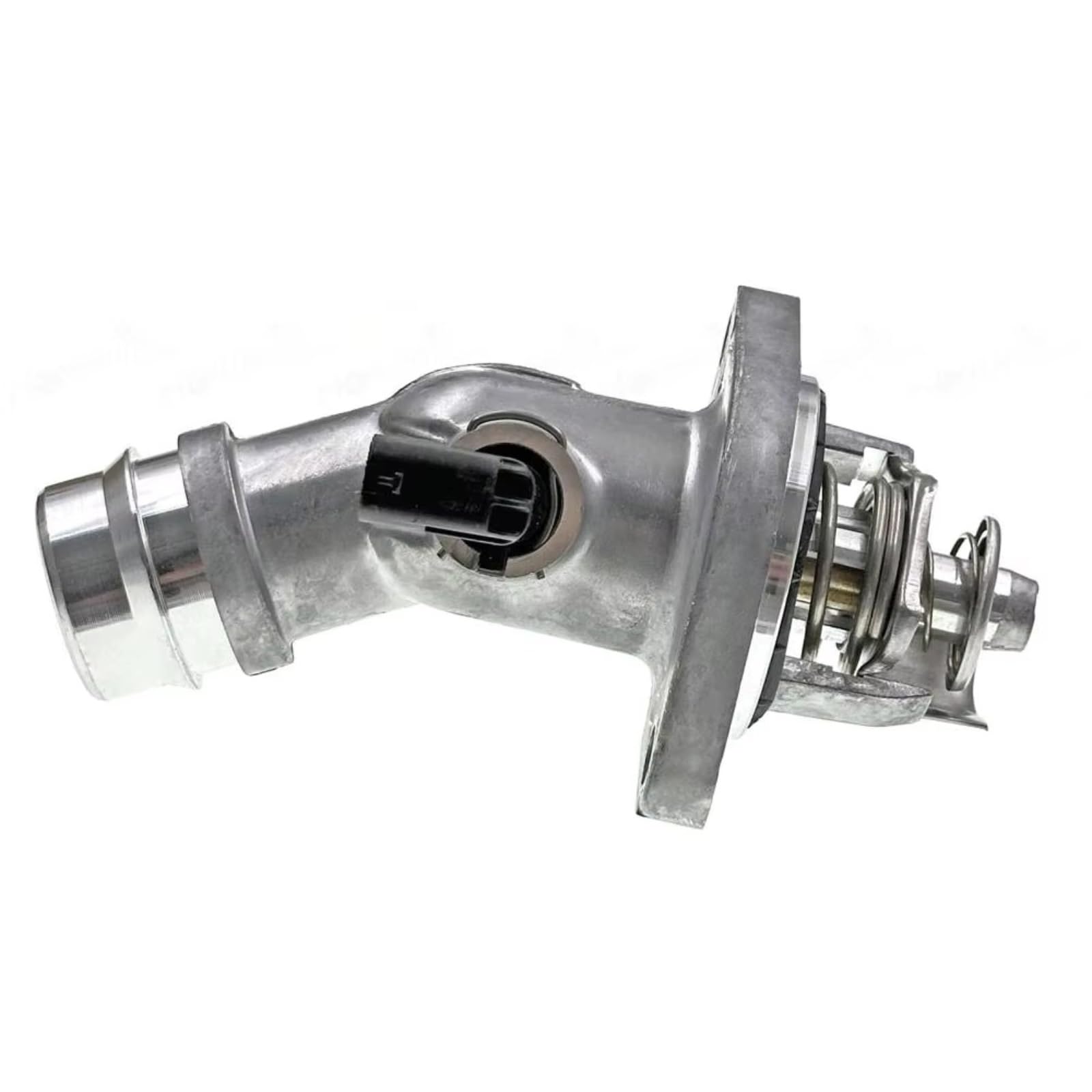 Termostato Liquido Raffreddamento Motore Alluminio Accessori Auto 255002E085 Compatibile Con Kia Per Forte 2018 2019 2020 2021 Per Soul 2019 2020 2021 Refrigerante Termostato auto