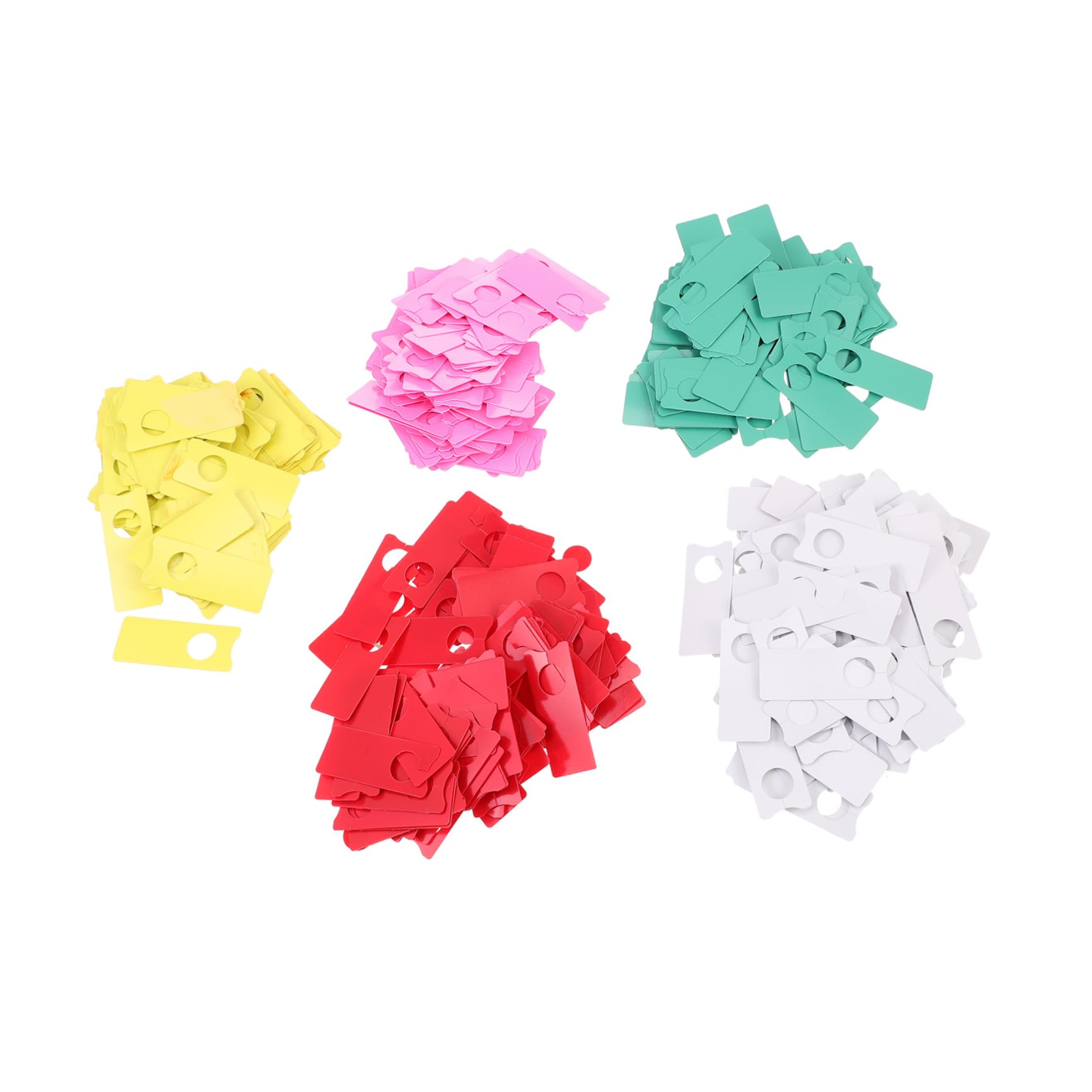 IWOWHERO 500Pcs Durable Plant Labels for Garden and Nursery Use for Plant Categorization and Decoration Portable and Easy to Use