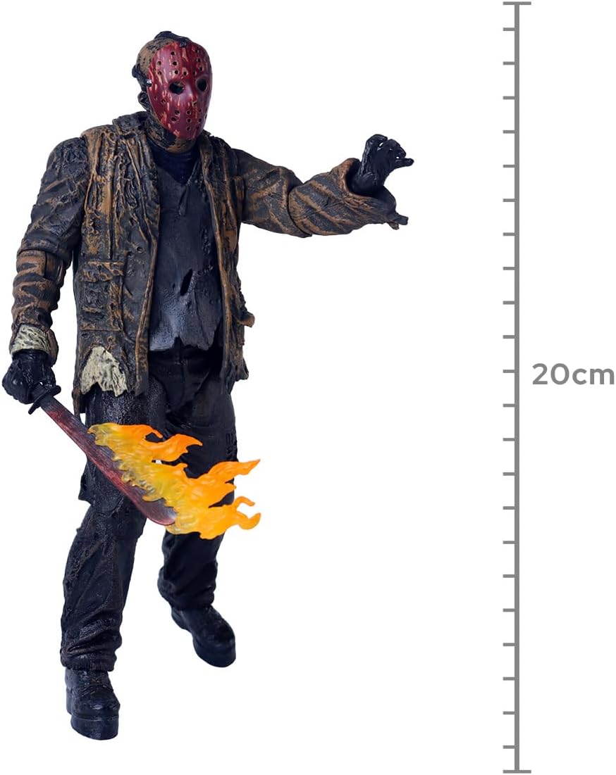 NECA Freddy vs Jason - 7” Scale Action Figure - Ultimate Jason