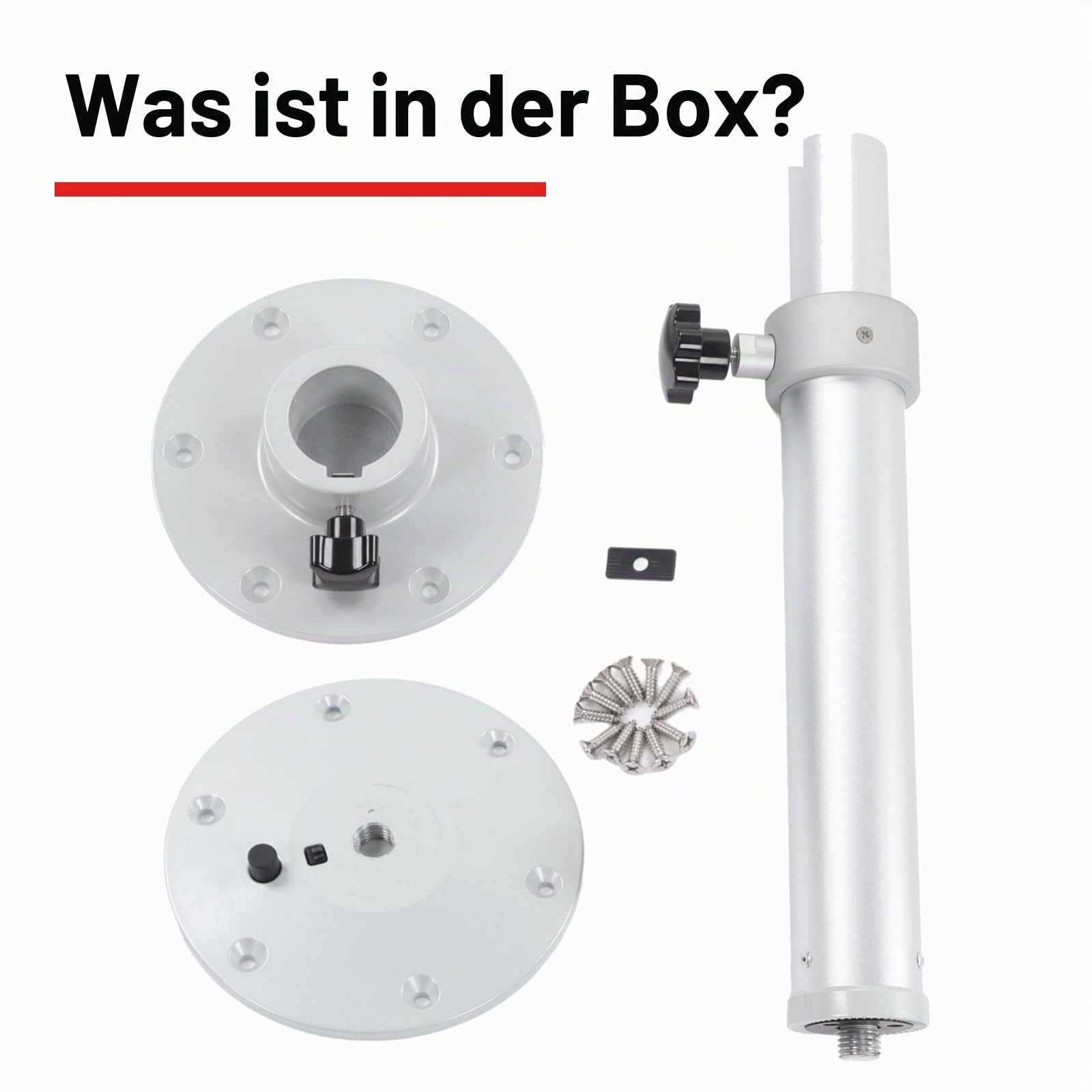 Wohnmobil Tischbeine (Höhe 460mm - 740mm) für Wohnmobil RV Camper Caravan