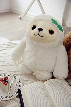 絕版款　ナマケモノ　 もちなまけ Lサイズ ぬいぐるみ ナマケモノ シナダグローバル