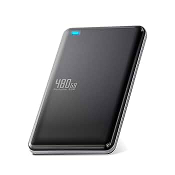 ELECOM - 480GB　SSD　ケーブル一体型外付けポータブルSSD　480GB ESD-EC0480GBKR_01k.jpg