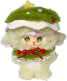 クリスマス叮叮铛シリーズ ぬいぐるみキーホルダー フィギュアボックス ブラインドボックス 約13〜15cm 全10種 1ピース 誕生日プレゼント