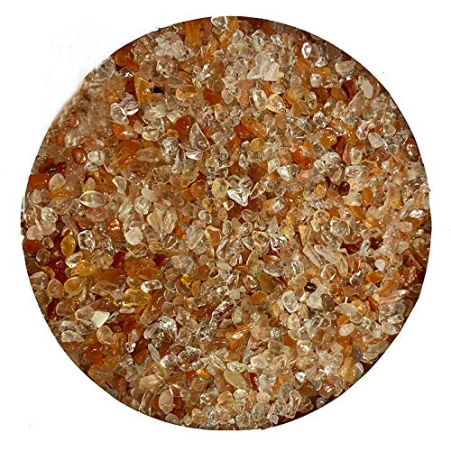 Haussammlung 50 g 2–4 mm natürlicher roter Quarzkristall, Kies, geeignet for die Dekoration von Aquarien. Naturstein