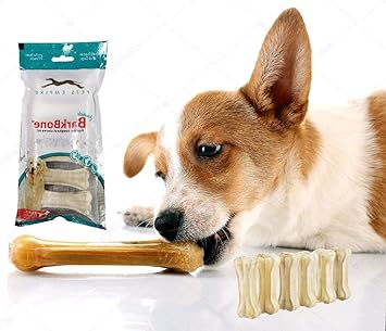 Pets Empire Pressed Dog Bone, Large (6-inch x 4 Pieces)