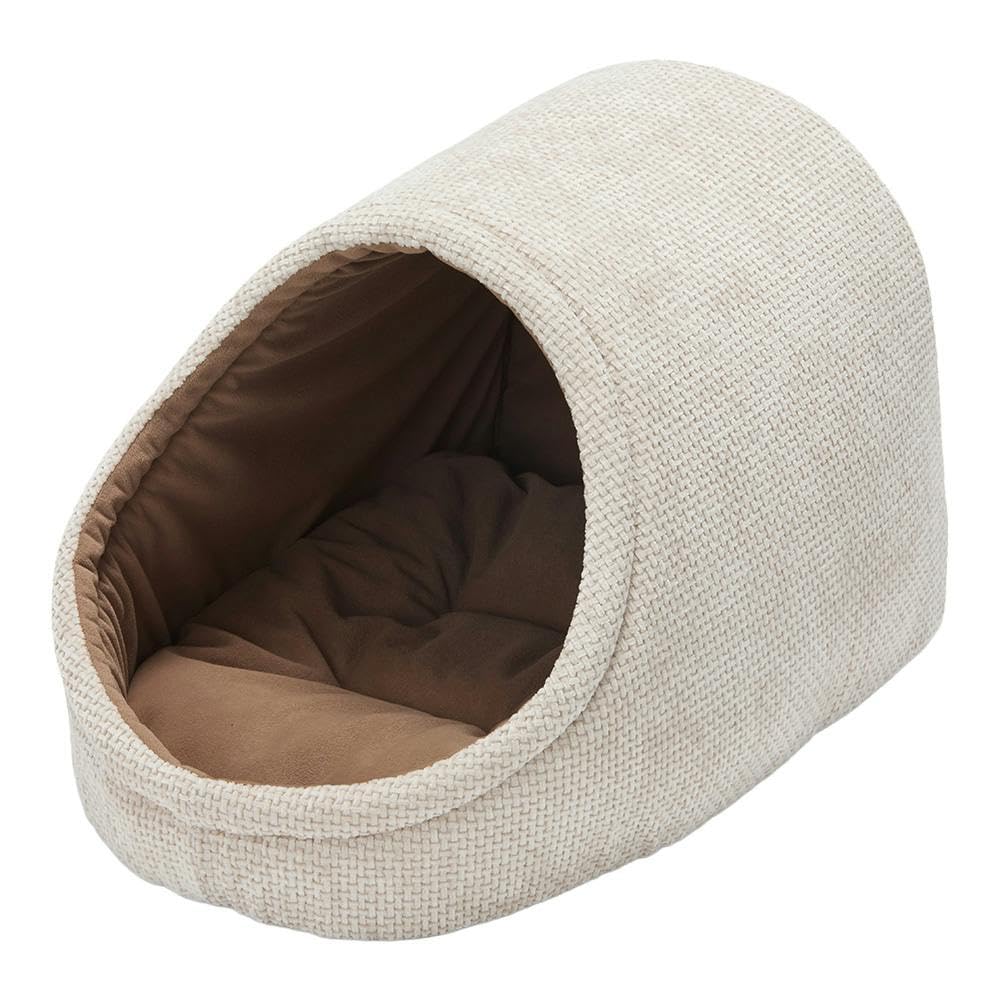 Amazon | カインズ(CAINZ) かまくらベッド シュニール ベージュ S