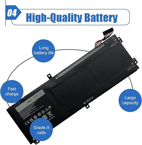 Miniatura 5 de Dentsing Batería para laptop H5H20 RRCGW de repuesto para Dell Precision 5510 5520 M5520 5530 5540 XPS 15 9550 9560 9570 9590 Inspiron 7590 7591