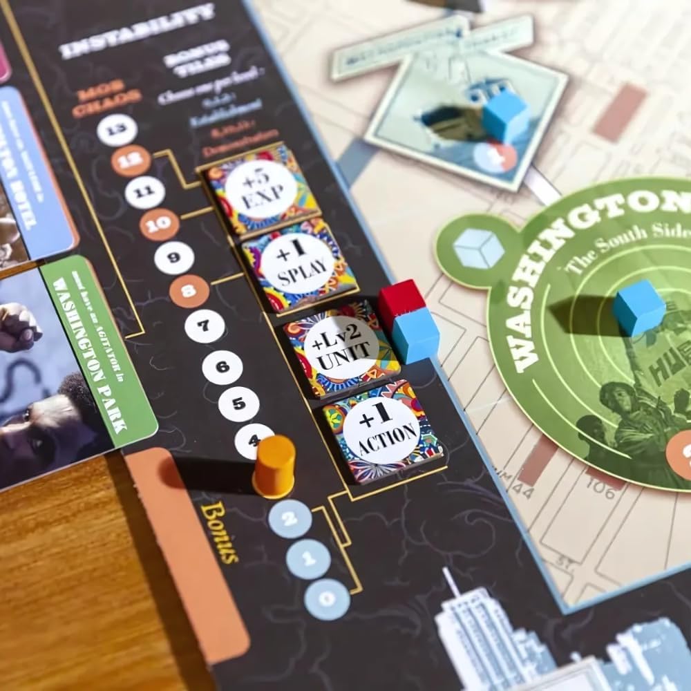 Chicago ‘68 The Board Game