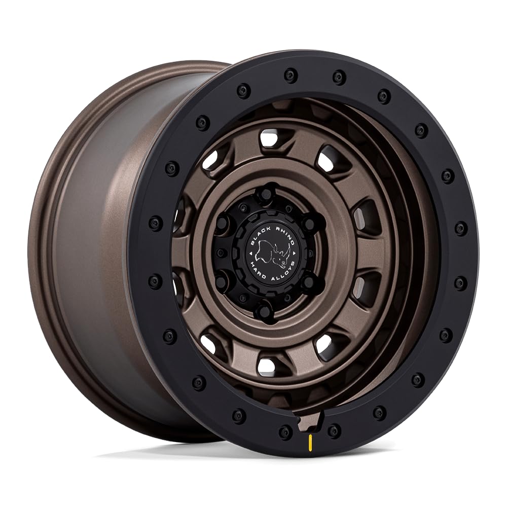 Amazon.com: Black Rhino Hard Alloys XPLORER 17X9 6X5.5 5.04 1mm