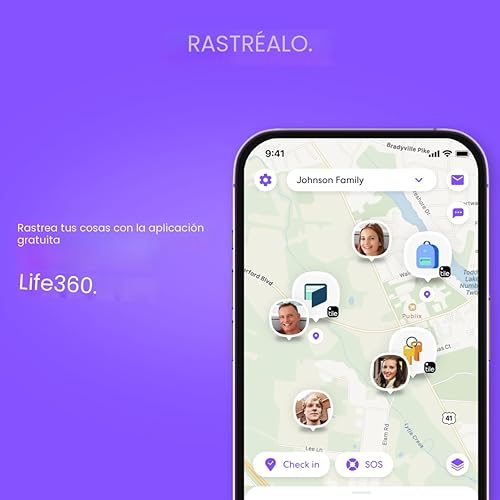 Miniatura 5 de Tile by Life360 Pro - Potente rastreador Bluetooth, buscador de llaves y localizador de artículos para bolsas de llaves, y más. Compatible con iOS y