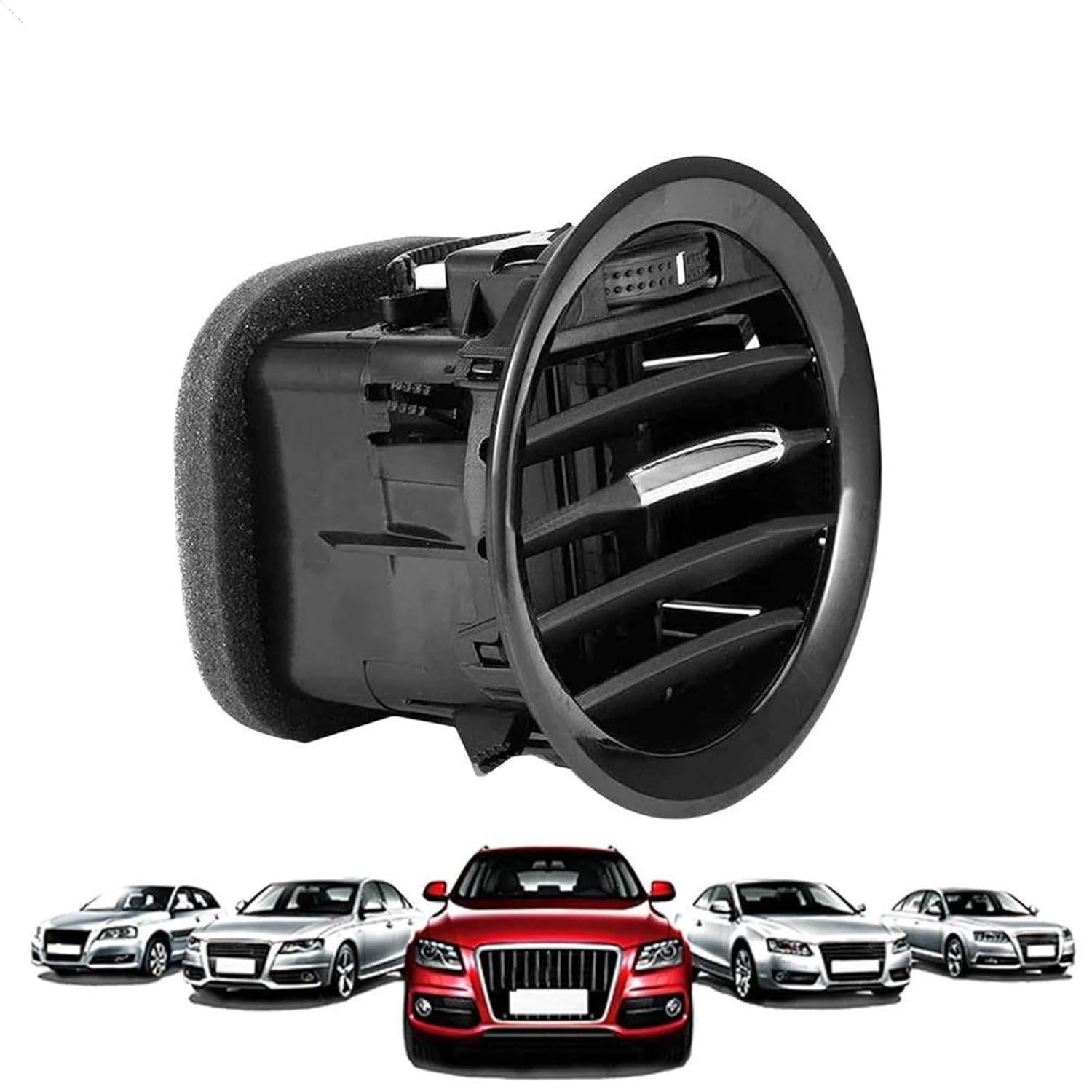 A/C Air Vent for Vauxhall for Corsa D 2006-2014 Car Dashboard A/C Air Vent Cover 13203702 13417366 Conditioner Outlet Replacement Kit