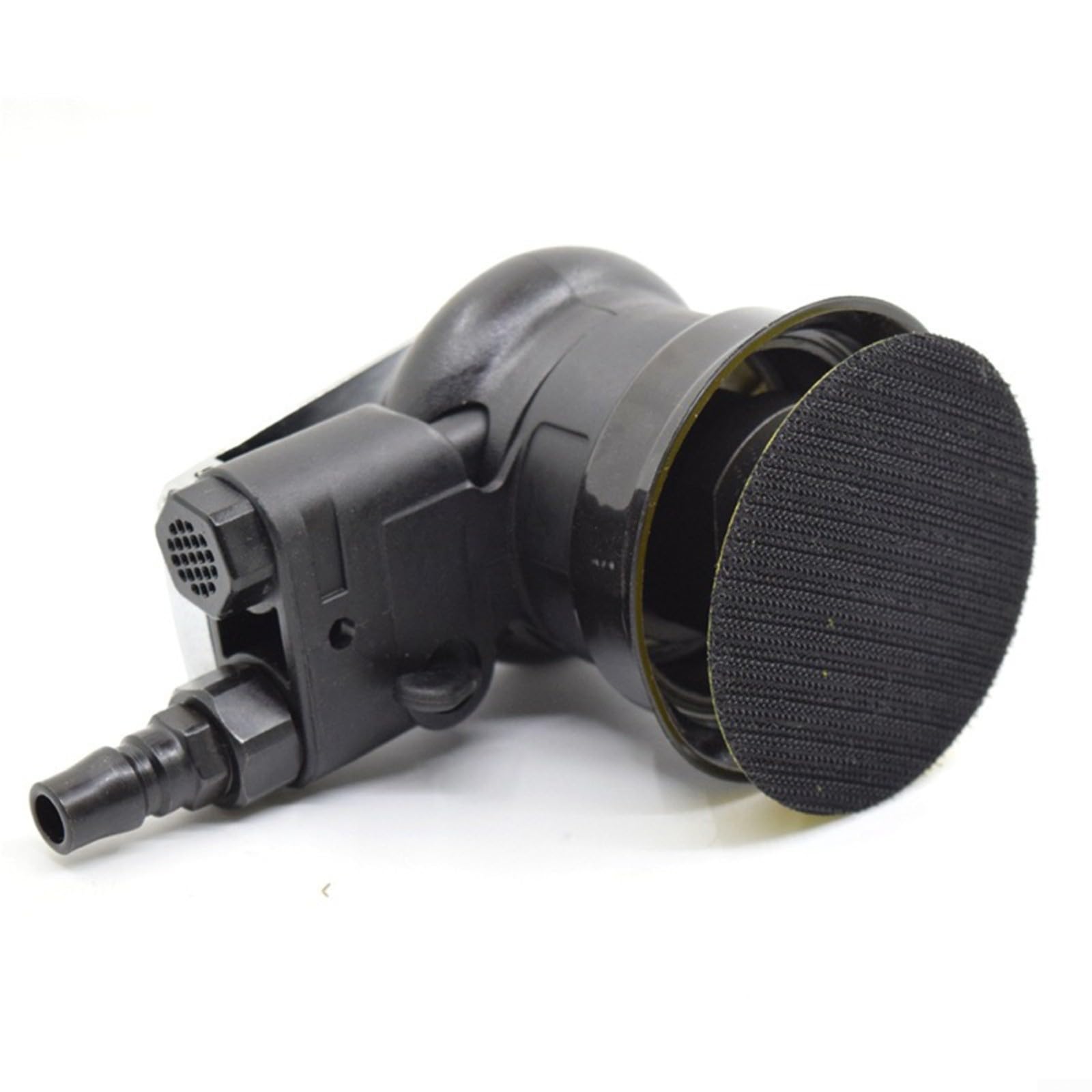 Lijadora de aire profesional de 3 pulgadas, pulidora orbital de 12000 rpm, agarre antideslizante, detalles de coche, eliminación de manchas de madera y pulido