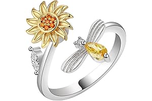 Anxiety Relief Silver Ring