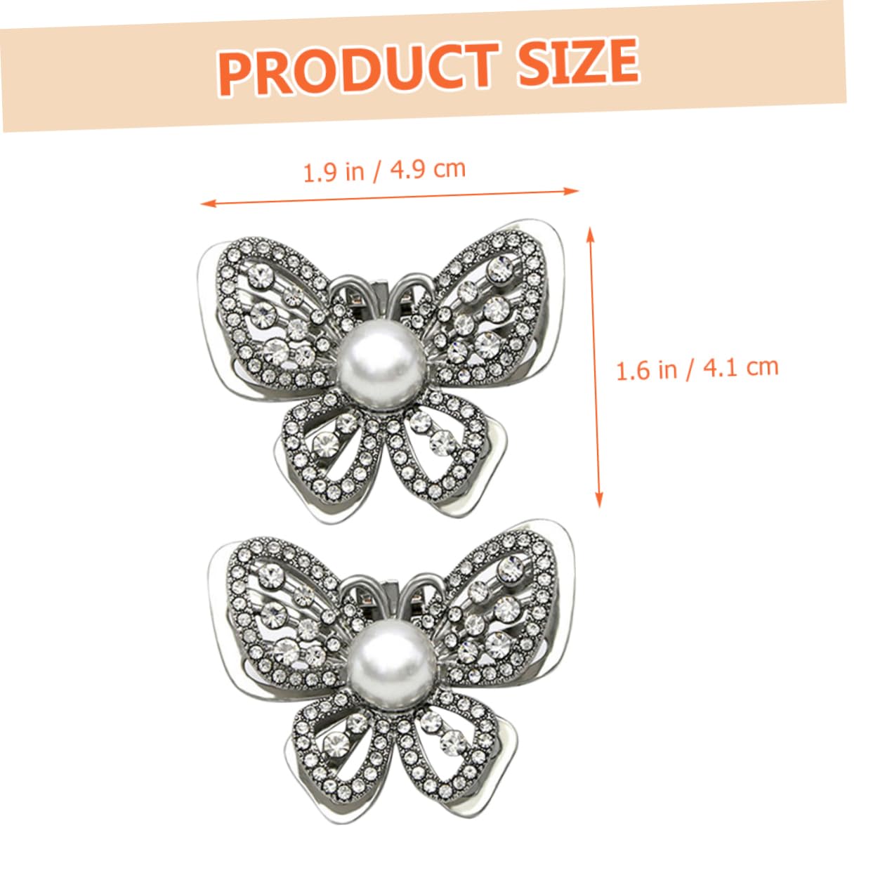 FRCOLOR Clip per Scarpe per Cerimonia Decorazione e Rimovibile per Scarpe Sposa