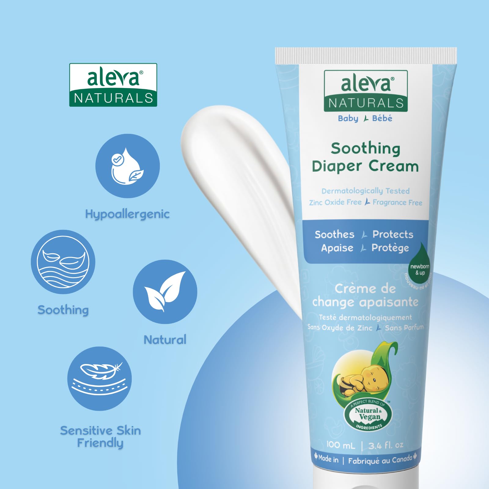 Aleva Naturals relajante, color crema