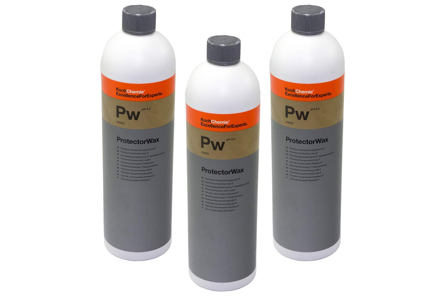 3 Liter Koch Chemie Wachsversiegelung Pw Protector Wax Premium Wachs