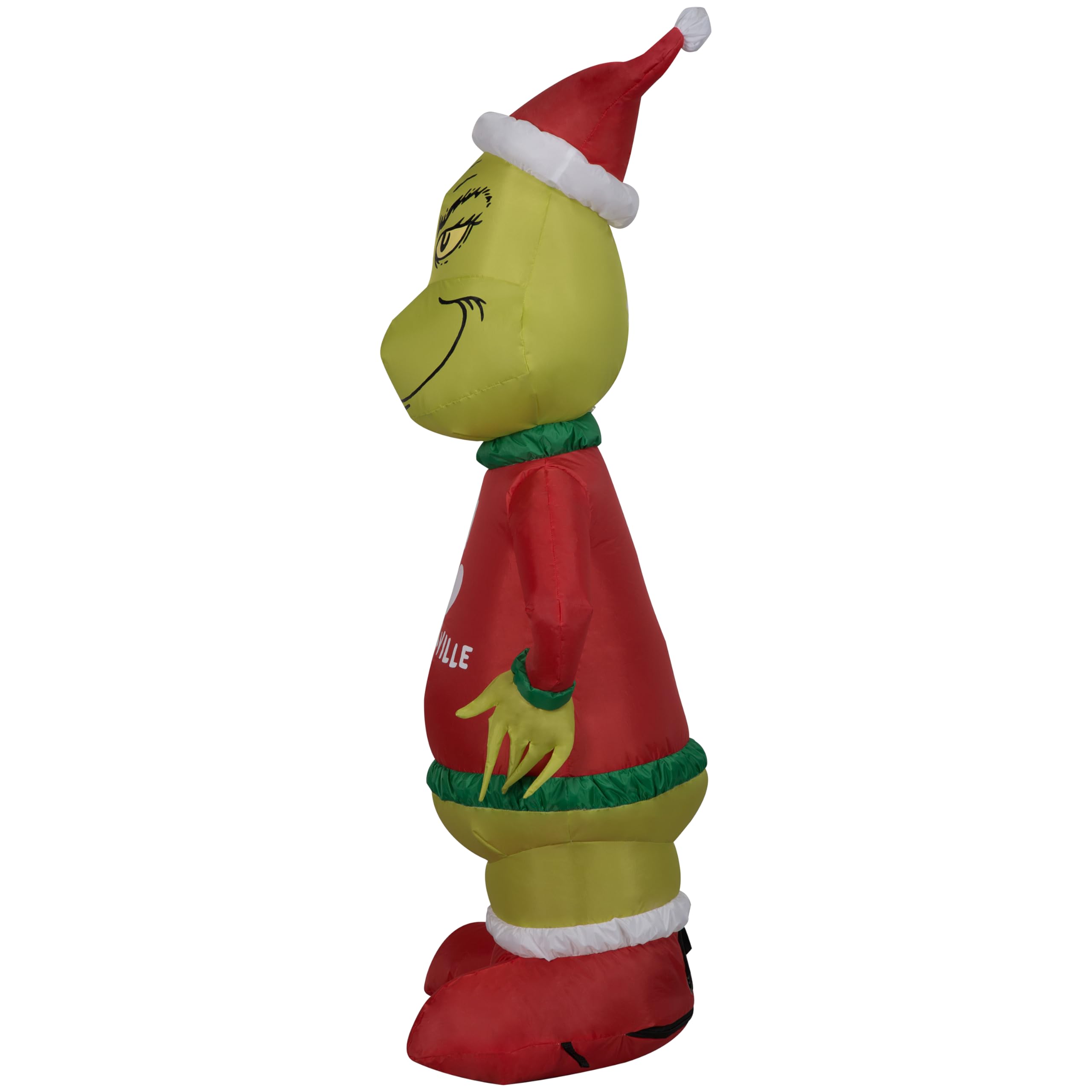 Amazon.co.jp: Gemmy Christmas 空気注入式 グリンチ in Who Ville
