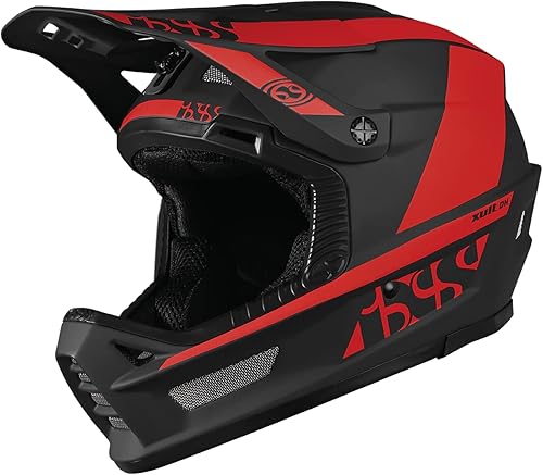 Miniatura 2 de iXS Casco Xult DH rojo-Negro (20.9-22.0 in)