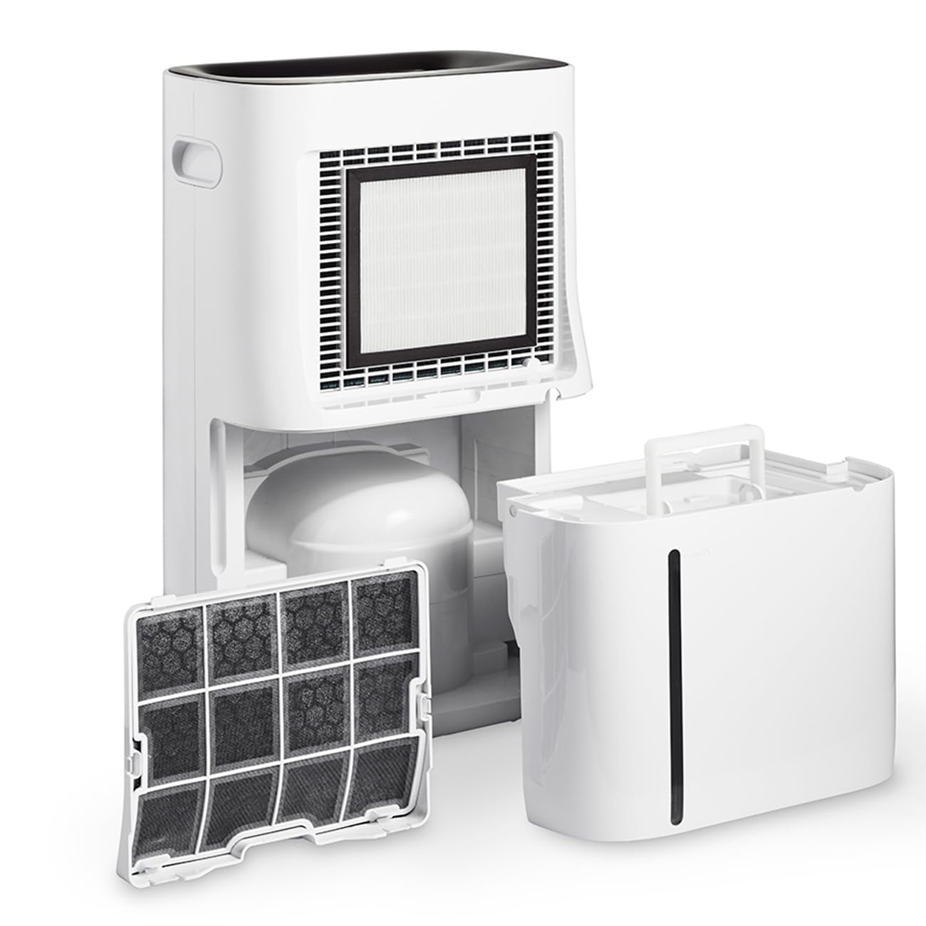 Deshumidificador y purificador de aire CA-706 Smart - de hasta 65 m² / 160 m³