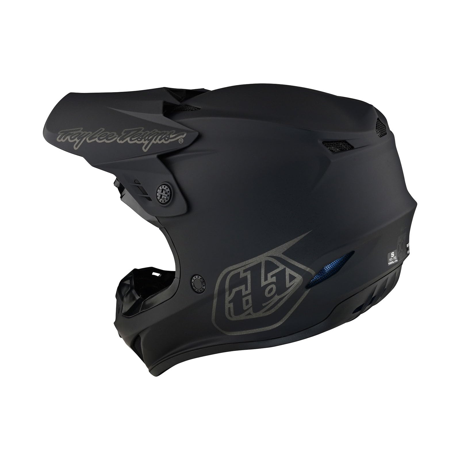 Troy Lee Designs Casco Da Moto Gp Slice Leggero E Con 16 Fori Di Ventilazione Per Bambino M - Caschi Cross Moto | Nencini Sport
