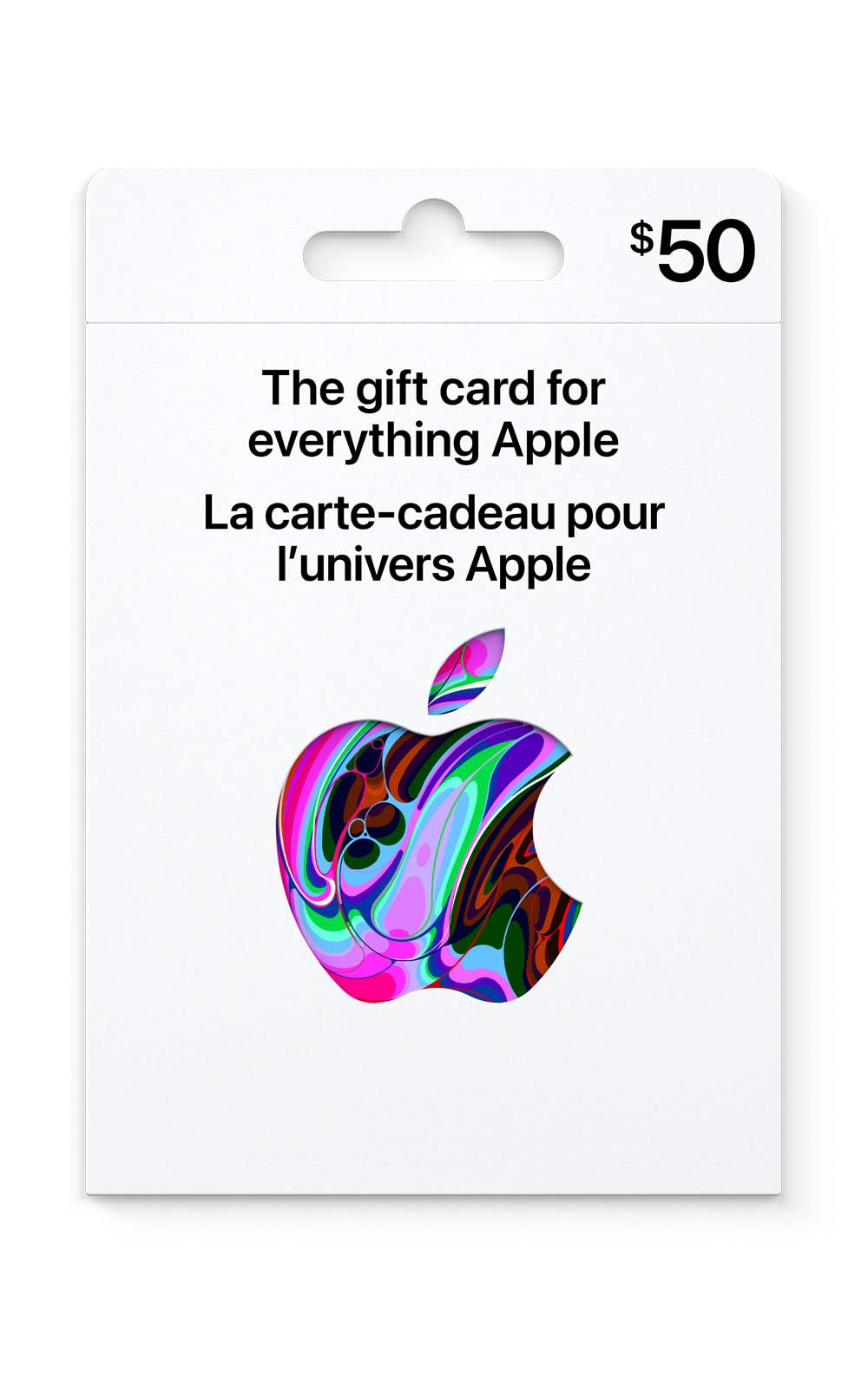 Apple Gift Card - App Store, iTunes, iPhone, iPad, AirPods, MacBook,  accessories and more : Amazon.ca: Gift Cards