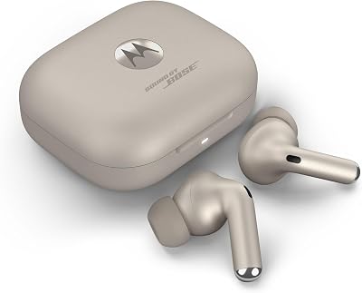 Motorola Buds y Piedra PÓMEZ