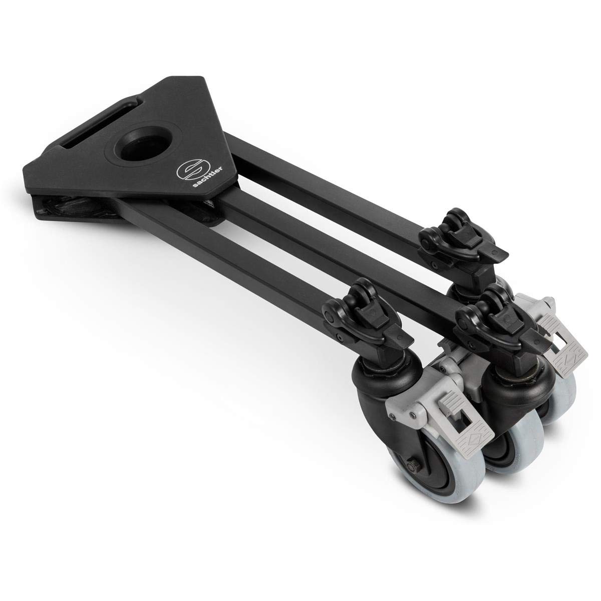 Amazon | Sachtler Flowtech 75三脚用ドリー、80ポンド ペイロード 