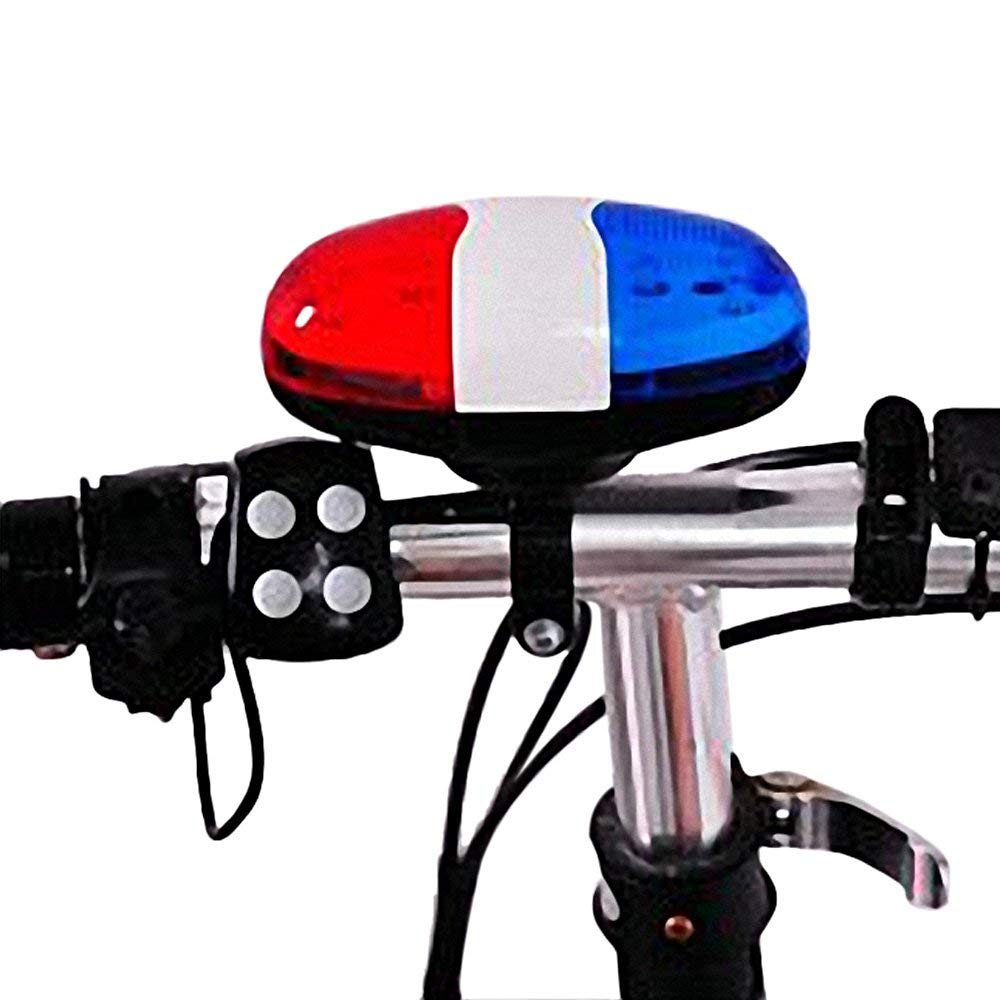Amazon | 6個のLED 4トーンの販売自転車自転車ホーンベルパトカー