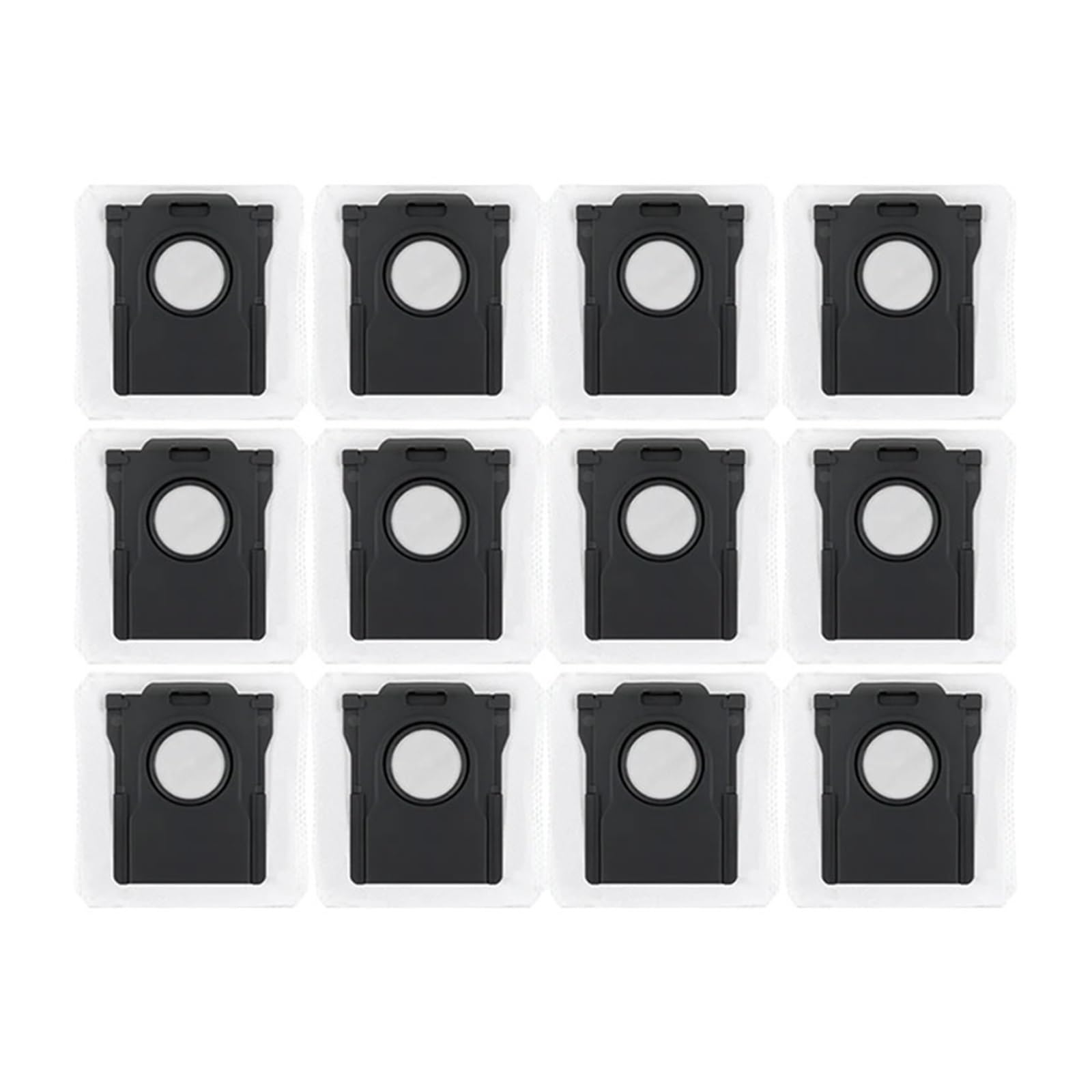 EEZII Dust Bag, Compatible For Dreame, L10s Plus L10s Pro Ultra X50 Ultra X30 Ultra X30 Pro S30 Pro Ultra X40 Ultra X40 Pro Accessories(12pcs)