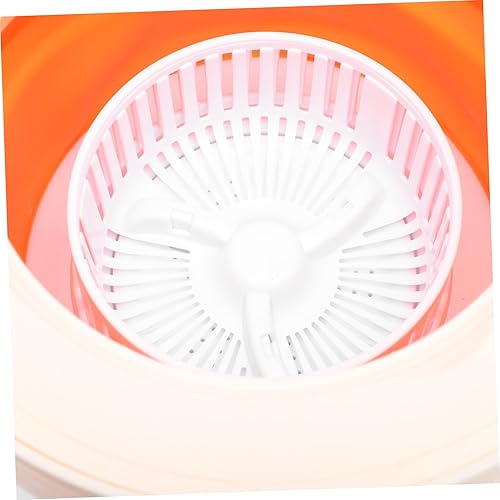 Miniatura 8 de Lavadora portátil plegable pequeña lavadora con rotación de alta velocidad para viajes, camping, viajes de negocios, diseño ligero para eliminar