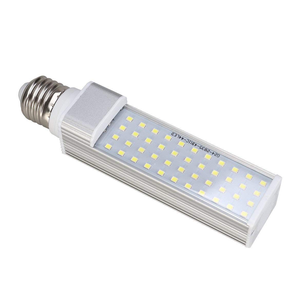 UEETEK E27 LED Energy Saving Lamp to Fit All Fish Pod and Fish Box Aquariums (White) (9W)