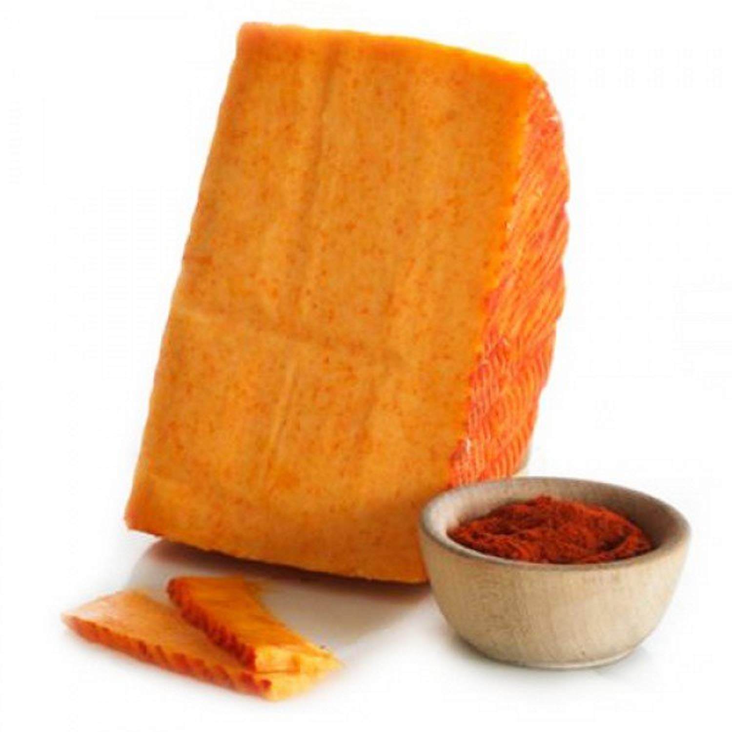 Gereifter Ziegenkäse mit Paprika von Buenalba ca. 3,2 kg - Artequeso