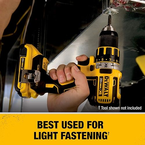 Miniatura 5 de Batería compacta DeWalt DCB203 20 V 2.0 AHMax XR, ion de litio