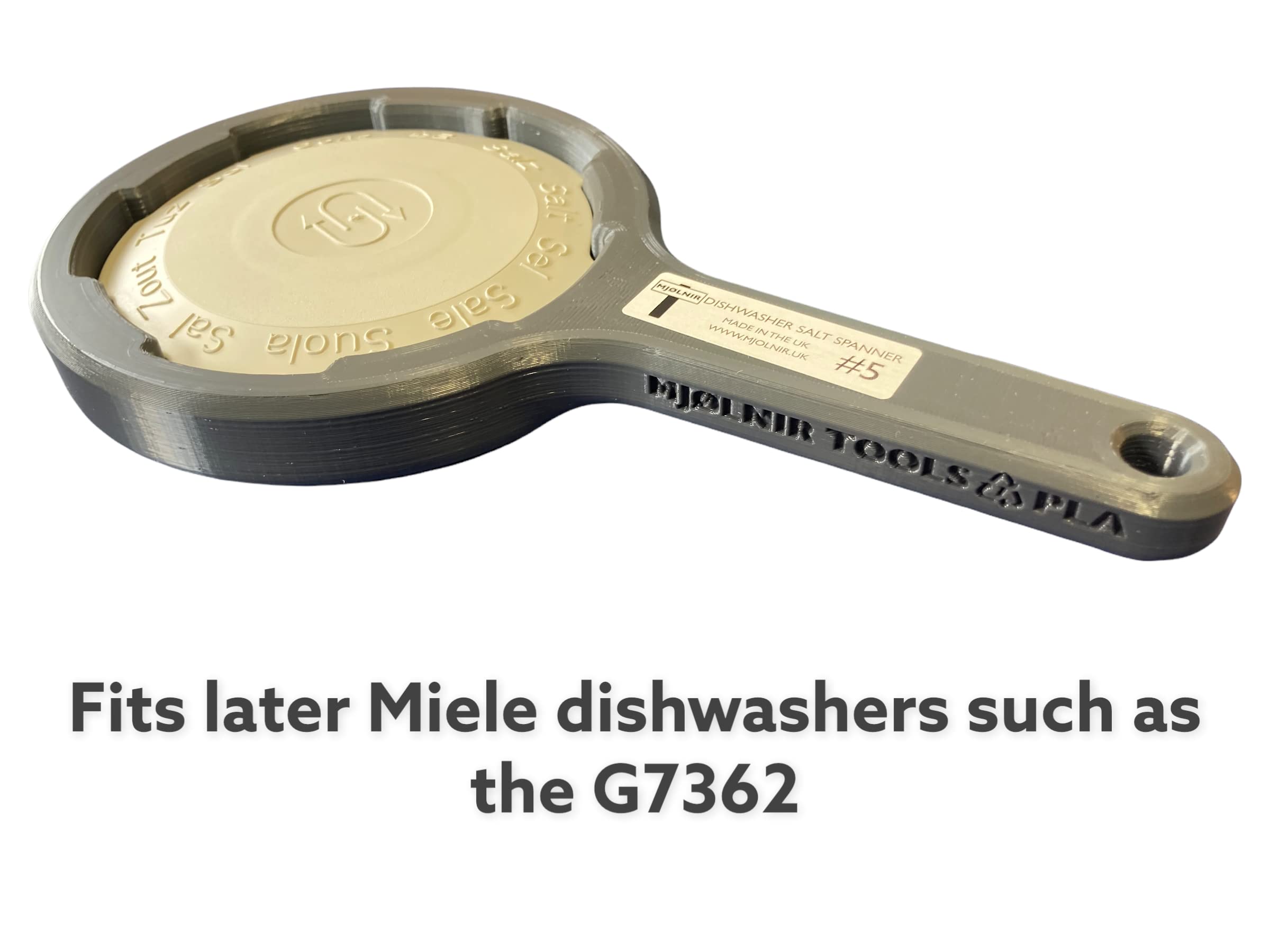 Dichtung Für Klarspülerkammer – Passend Für Miele Geschirrspüler (wie Nr. 6082322)