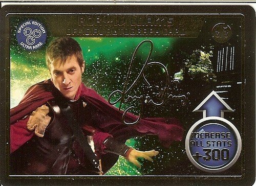 ultra rare doctor who cards Doctor Who Monster Invasion Extreme Special Edition Ultra Rare Rory  Williams Official Autograph Card 3/3 : Amazon.co.uk: Toys & Games