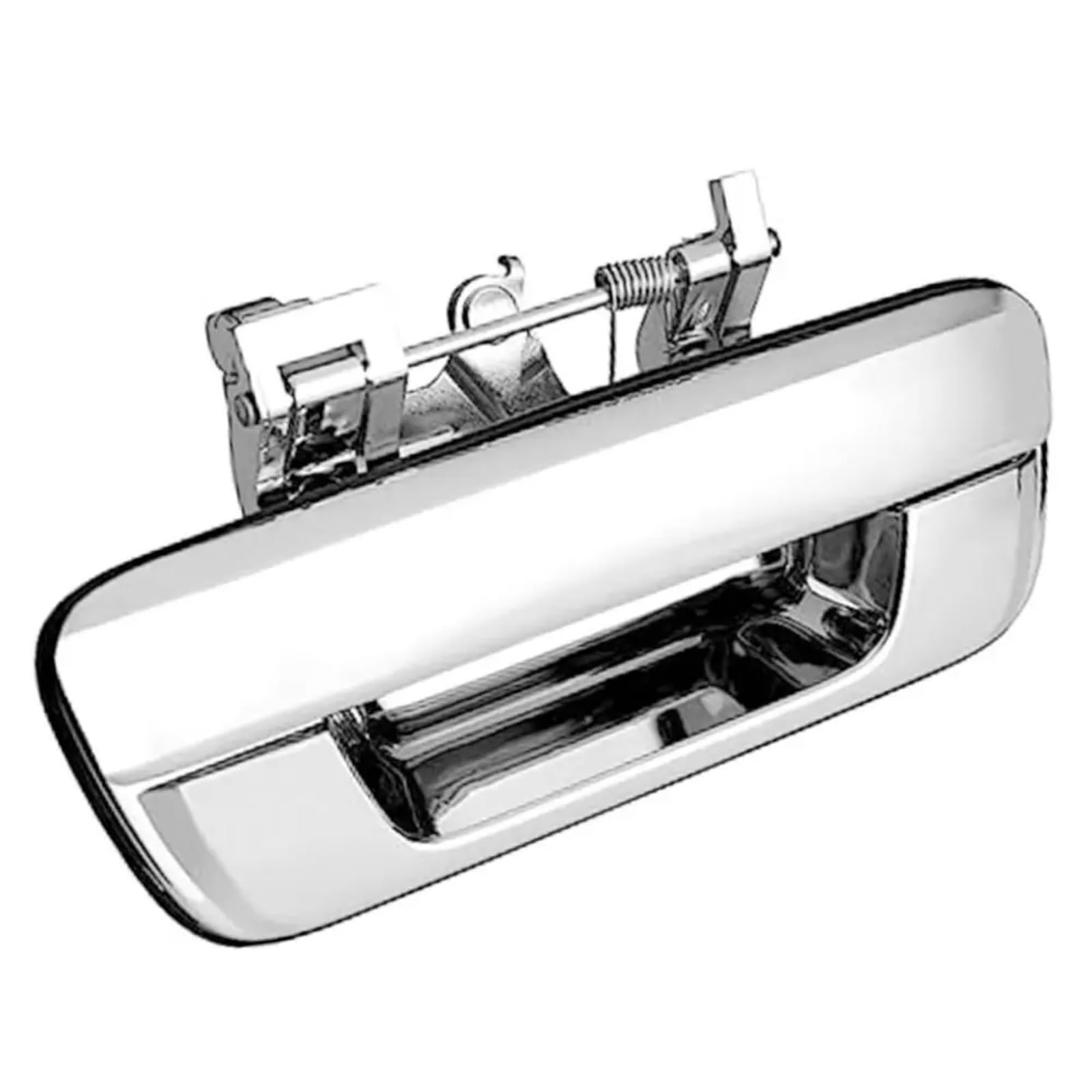Kedfbts One Color Car Outer Handle Compatible With Isuzu For D-Max For Pickup For 2.5Td 3.0Td 2003 2004 2005-2012 Chrome Rear Door Handle Tailgate Handle 8972937652