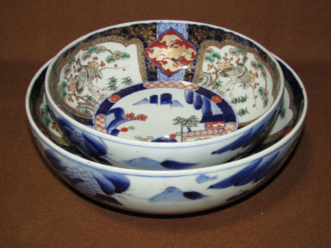 角萬漆器 琉球漆器 梅小鉢5個