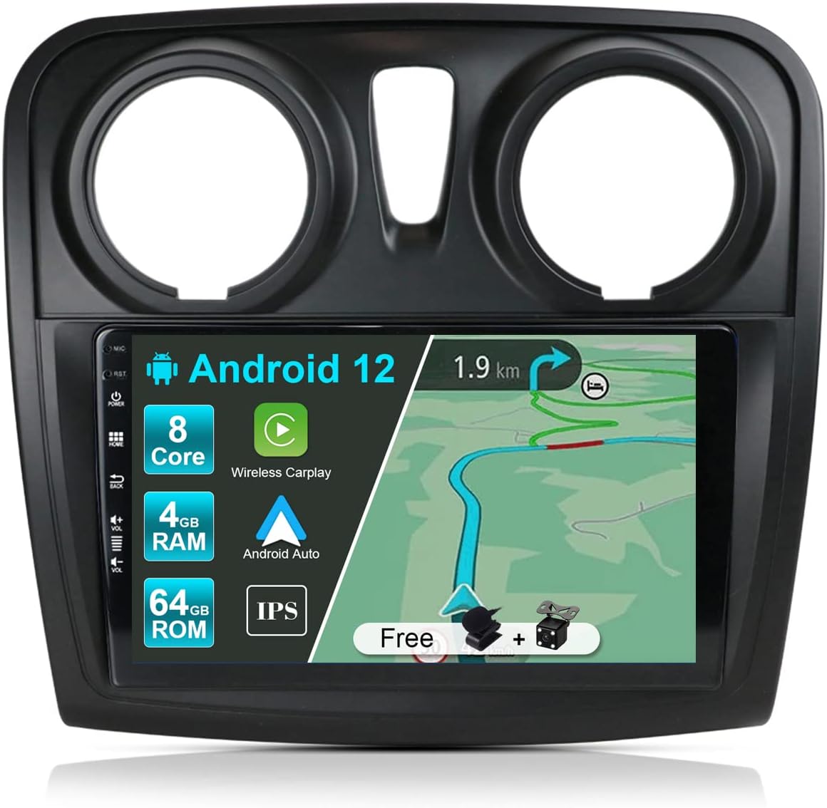 YUNTX Android 10 autoradio Compatibel met Mercedes-Benz W211 E-Class/ W219 - 2G 32G - GPS 2 Din - Gratis achteruitrijcamera - Ondersteuning DAB/ stuurbediening/4G/WiFi/Bluetooth 5.0/Mirrorlink/Carplay YUNTX Android 10 autoradio Compatibel met Mercedes-Benz W211 E-Class/ W219 - 2G 32G - GPS 2 Din - Gratis achteruitrijcamera - Ondersteuning DAB/ stuurbediening/4G/WiFi/Bluetooth 5.0/Mirrorlink/Carplay