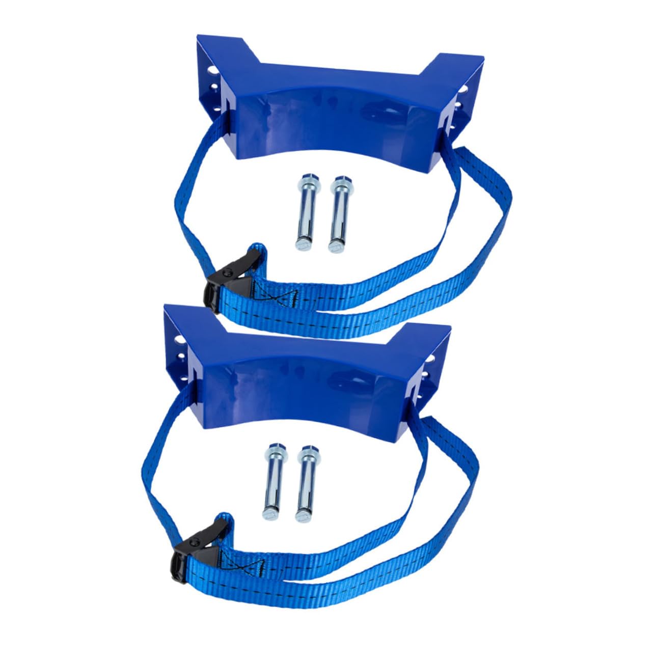 Support bouteille de propane mural pour éviter le basculement avec sangle robuste x2 - 8