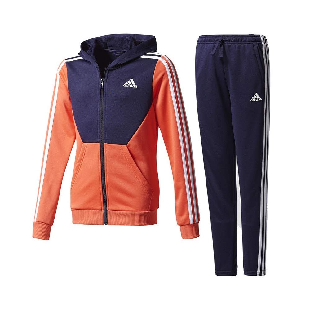 adidas Bluza Dziewczynki Yg Hood Pes Ts