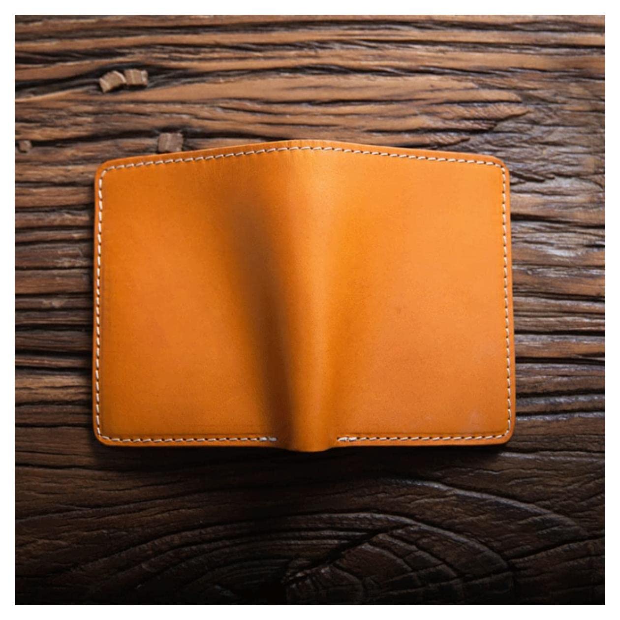 Portafogli, Portafogli da Lavoro in Vera Pelle, Portadocumenti, Porta Carte, Portafogli con Blocco, Fermasoldi da Uomo (Nero)