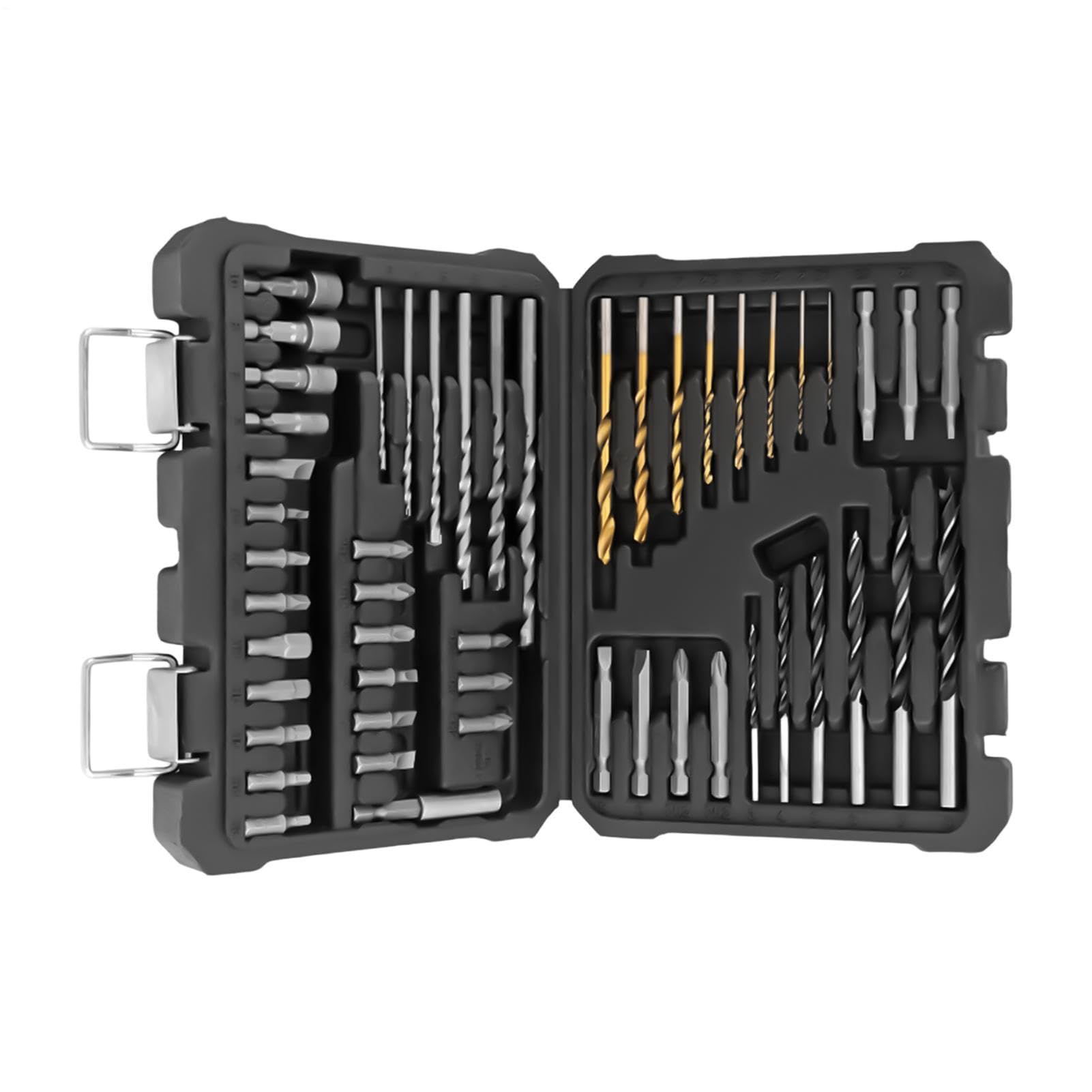 d'de tournevis Kit d'Outils de 50 Pièces en Acier Chrome Vanadium
