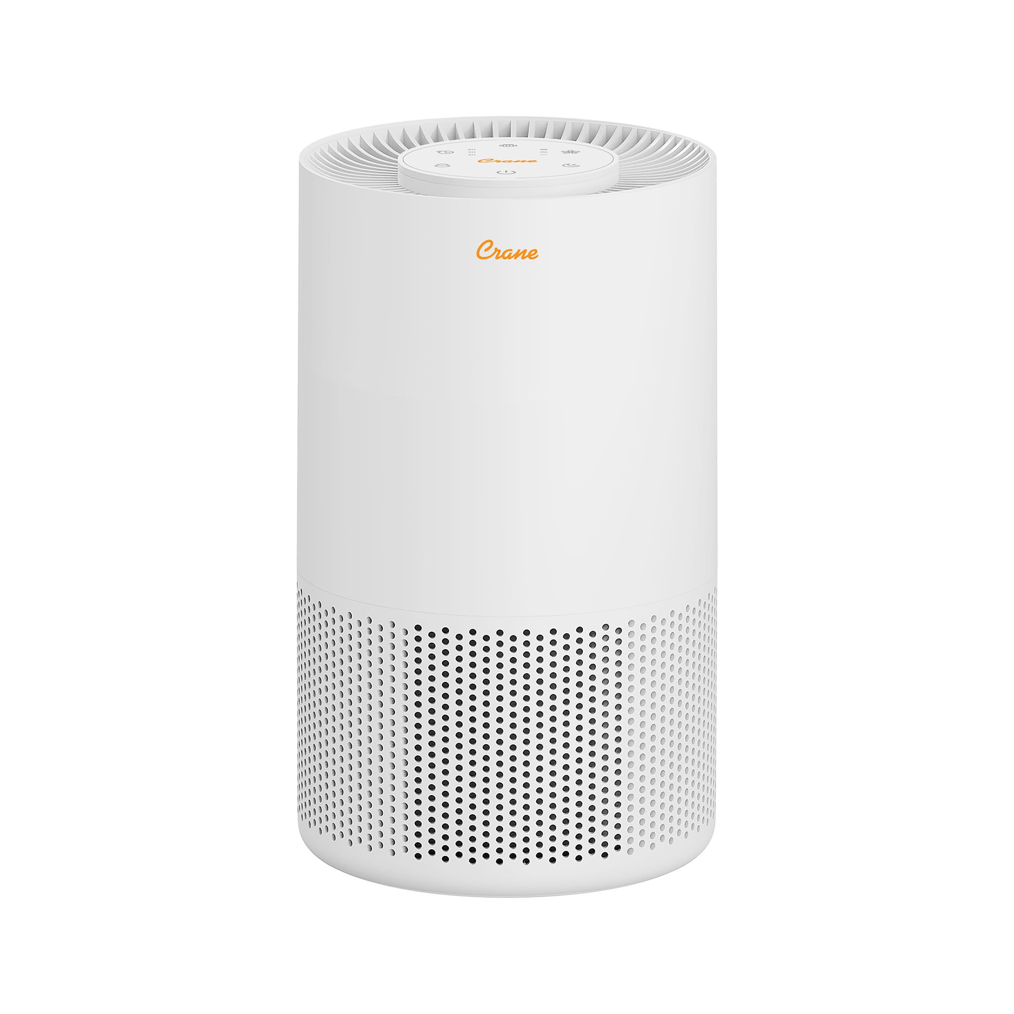 Crane True HEPA Air Purifiers for Home, Up To 250 Sq Ft, Air Purifiers For Bedroom, and Office, Removes Dust, Smoke, Pet Dander, and Allergens, Purifier HEPA with Sleep Timer, Child Lock, Aroma Tray-image-27